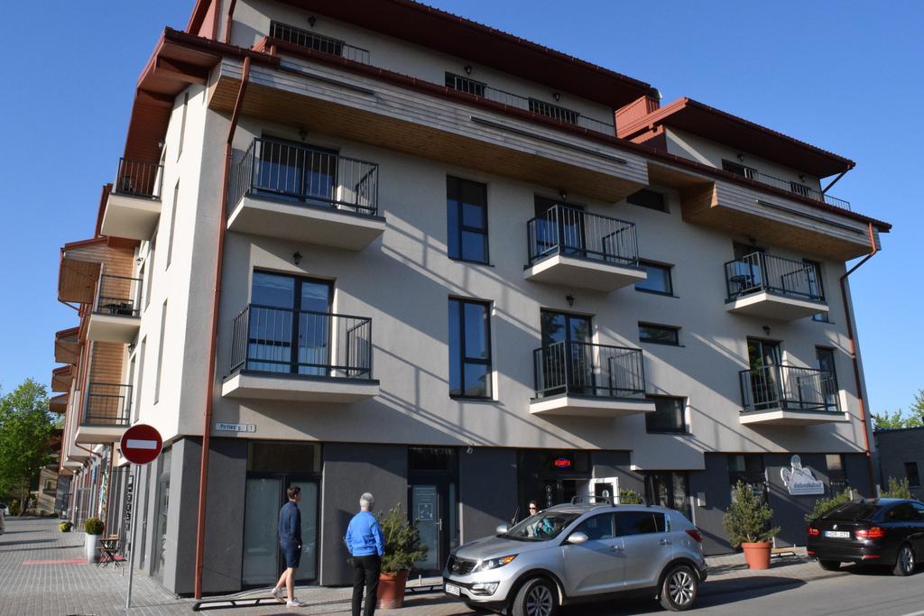 Palanga Maluno Vilos Apartment Buitenkant foto