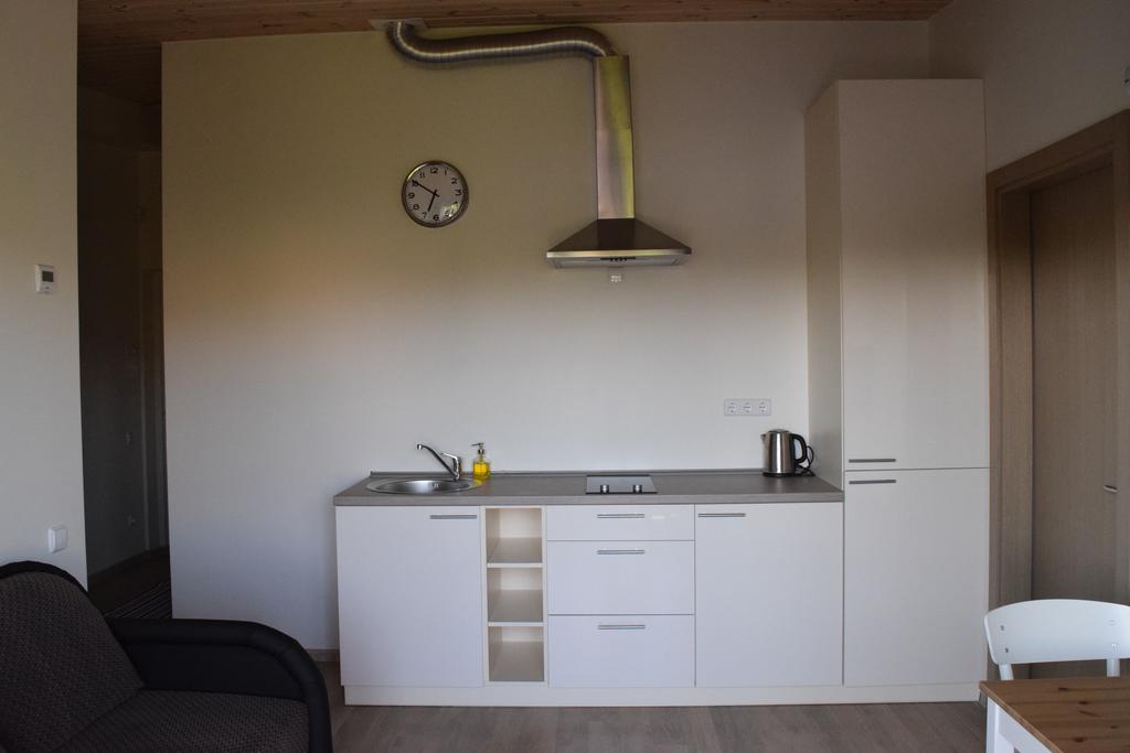 Palanga Maluno Vilos Apartment Buitenkant foto