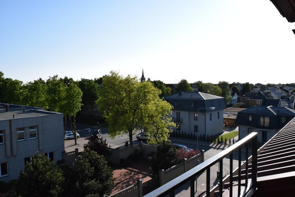Palanga Maluno Vilos Apartment Buitenkant foto